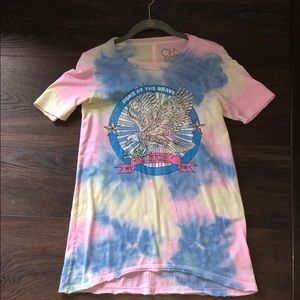 Chaser tie dye tee